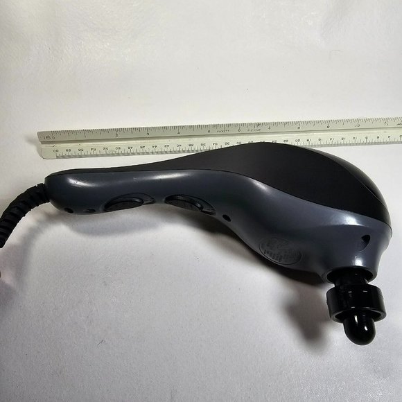 FitRX Handheld Multiple Speed/Heat Therapy Massager Model 7771 - Picture 5 of 5